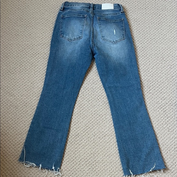 Pistola Lennon Crop Blue Jeans - Picture 5 of 8